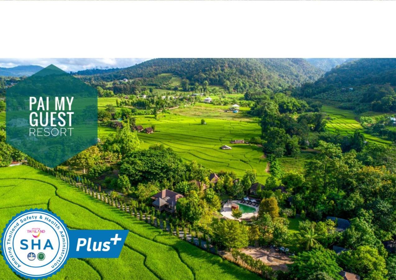 Pai My Guest Resort - Sha Plus Exteriör bild