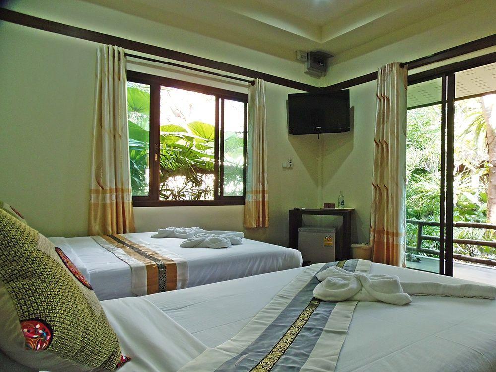 Pai My Guest Resort - Sha Plus Exteriör bild
